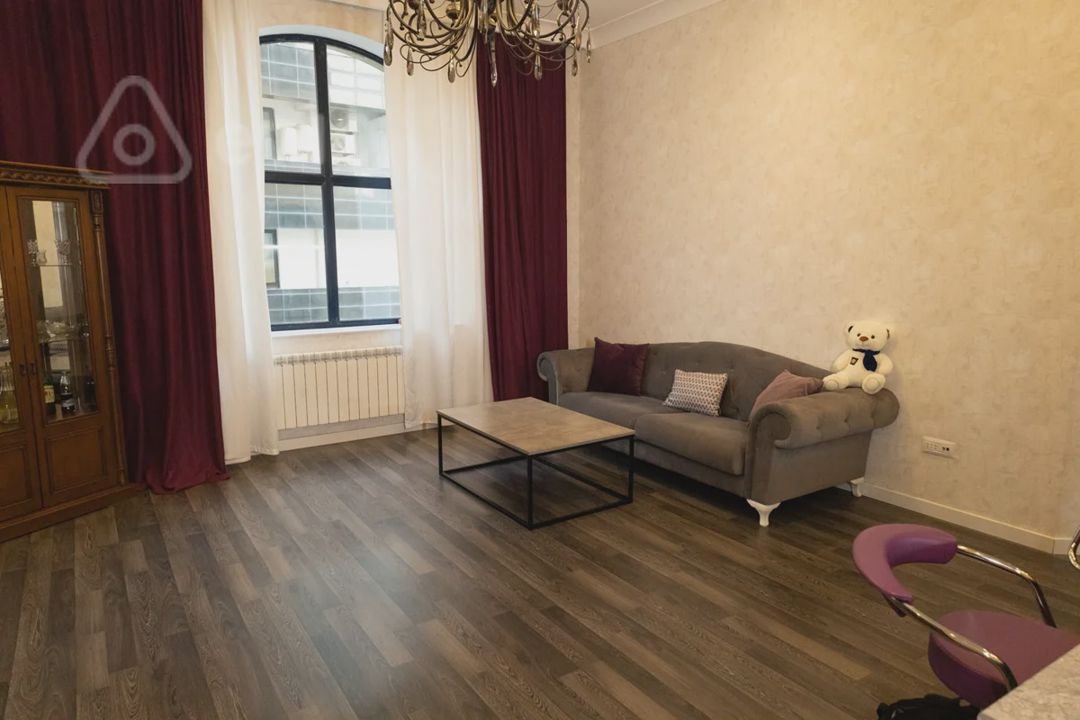 For rent: 2-room apartment (new building), 90 m² — Mənzil, Bakı (4)