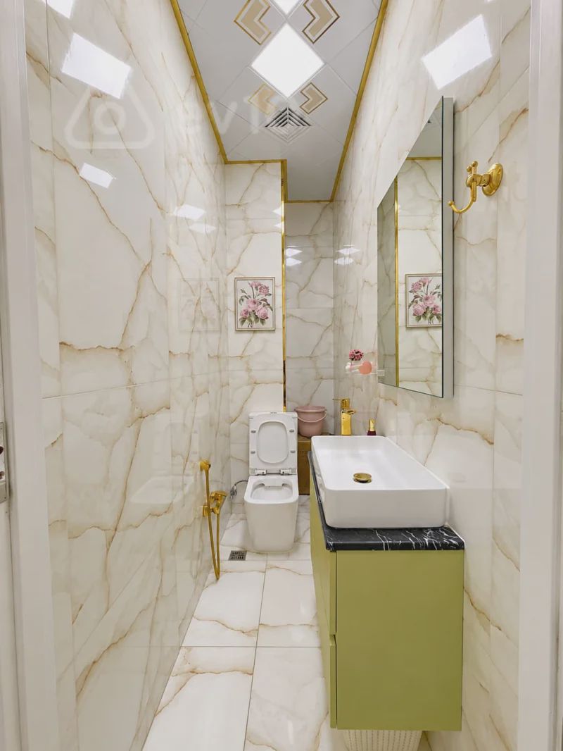 For sale: 4-room apartment (new building), 128 m² — Mənzil, Bakı (10)