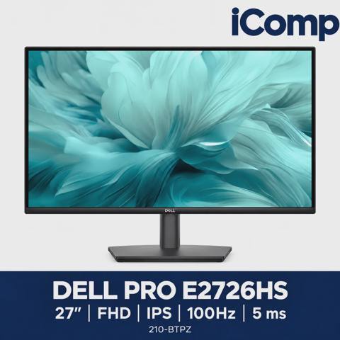 Dell Pro E2726HS 27-inch FHD IPS 100Hz Adjustable Stand Monitor (210-BTPZ) — Bakı