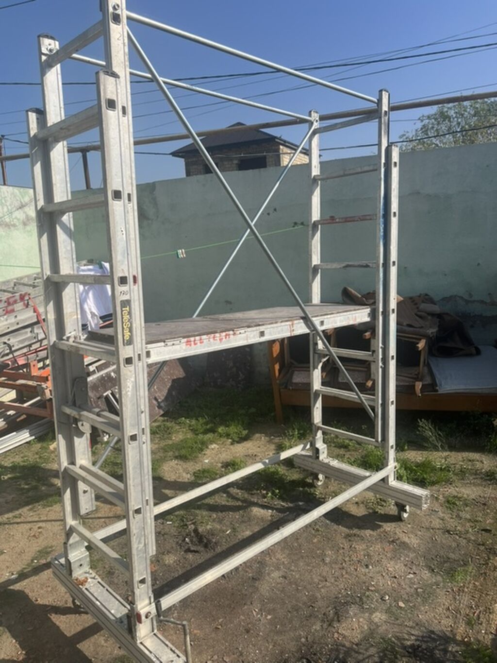 Alüminium mobil iş rusumu (lesa) – modul konstruksiya - Material — Digər, Masazır