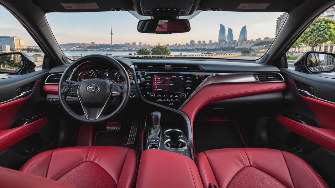 Toyota Camry, 2021 — Minik avtomobili icarəsi, Bakı (3)
