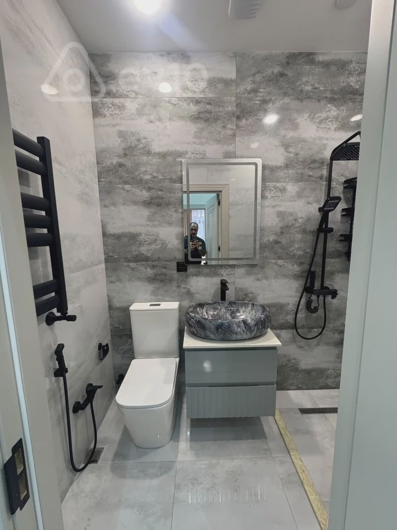 For sale: 3-room apartment (new building), 63 m² — Mənzil, Bakı (10)