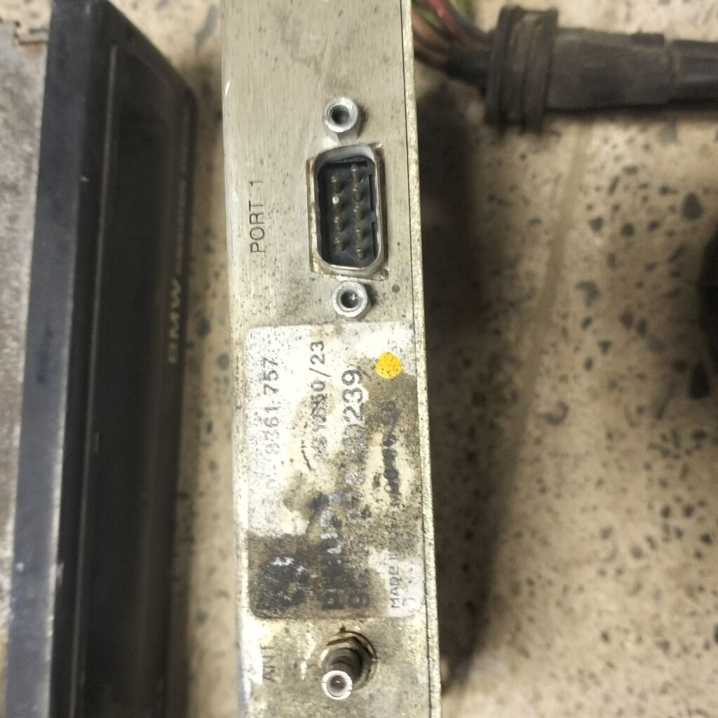 BMW E38 bloklaridi qapi zamok diaqnostika razyomu — Avtomobil elektrikası, Bakı (9)