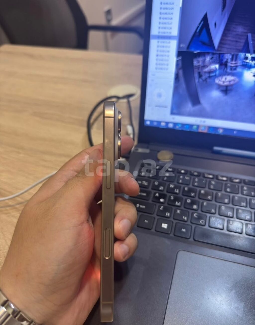 IPhone 16 Pro, 128 GB, Desert Titanium, Simsiz şarj — Apple iPhone, Sumqayıt (6)