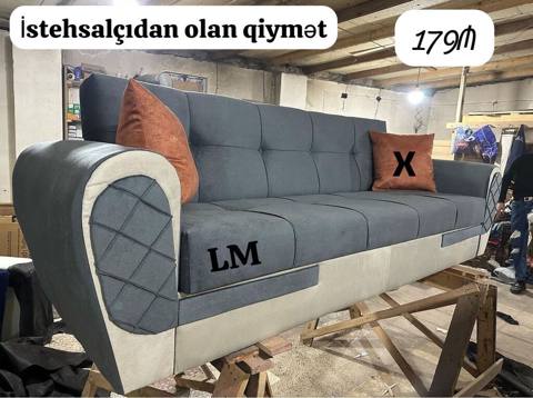 Divan – Endirimlə Qiymət: 179 Xüsusiyyətlər: - Kitab kimi açılır — Баку