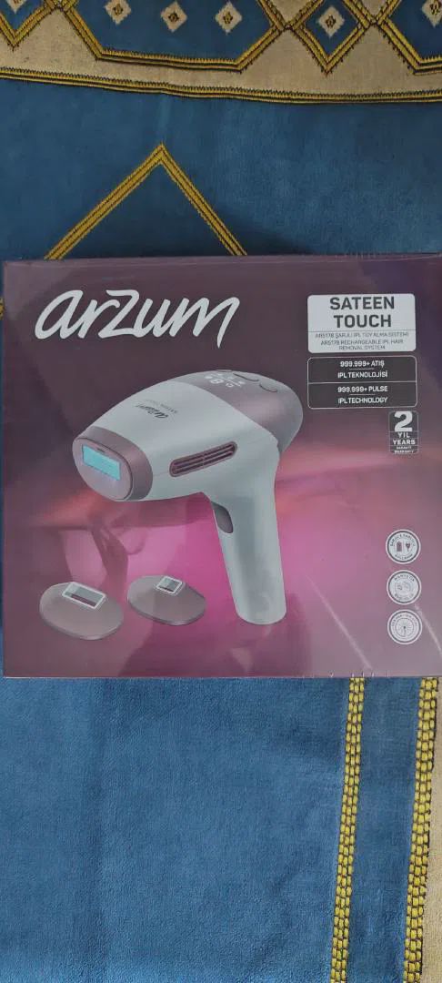 Epilyator Arzum Sateen Touch AR5178-02 — Mallar, Bakı (12)