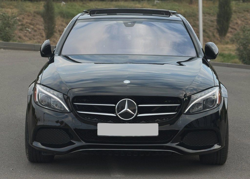Mercedes C 300, 2016 il, 172000 km, 2 L — Avtomobillər, Gəncə (2)