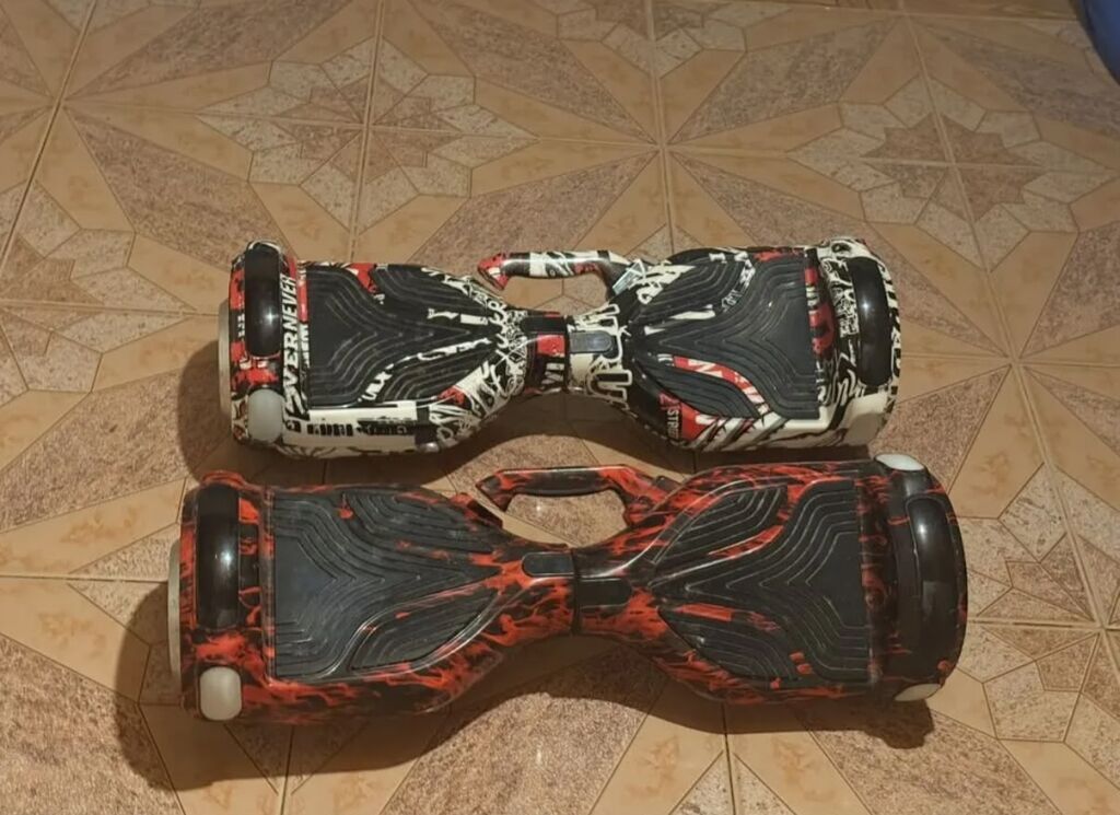 Hoverboard (özüntarazlayan skuter) – 2 ədəd - Dizayn: Qrafiti — Hiroskopler, Digah