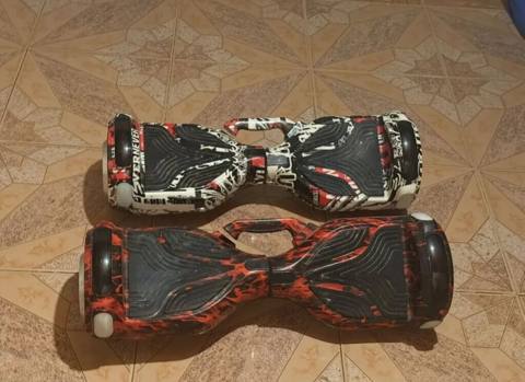 Hoverboard (özüntarazlayan skuter) – 2 ədəd - Dizayn: Qrafiti — Cəlal