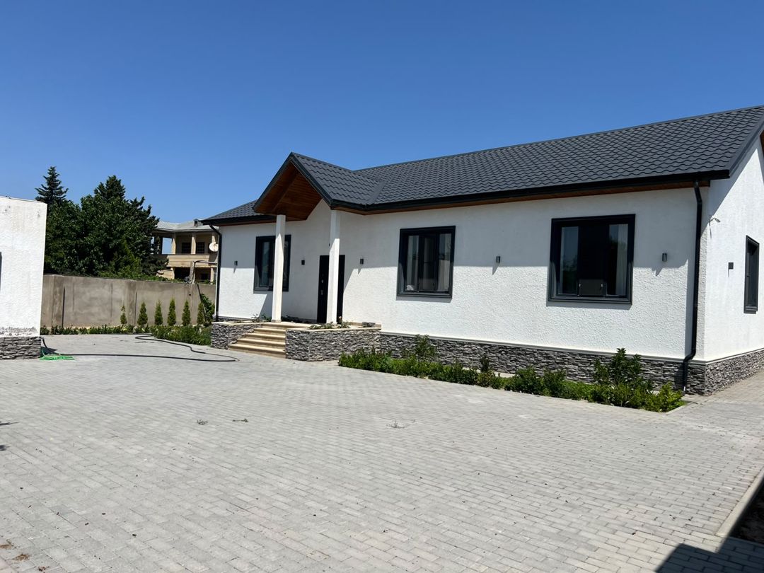 For sale: 4-room house / Cottage / Villa, 140 m² — Ev, villa, Bakı (2)