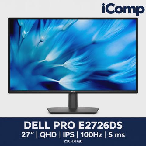 Dell Pro E2726DS 27-inch QHD IPS 100Hz Monitor (210-BTQB) — 449 ₼ · Baku · Monitorlər Dell Pro E2726DS 27-inch QHD IPS 100Hz Monitor (210-BTQB) — Baku