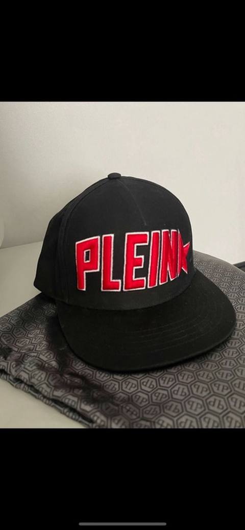 Kepka, Philipp Plein, Yeni, rəng - Qara, One size — Soli