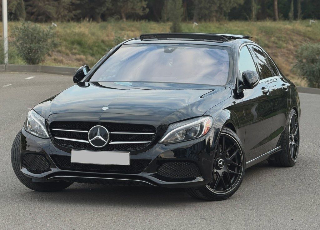 Mercedes C 300, 2016 il, 172000 km, 2 L — Avtomobillər, Gəncə (3)