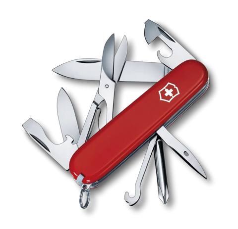 Çoxfunksiyalı bıçaq Victorinox Super Tinker 1.4703, 91 mm, qırmızı — Товарлар