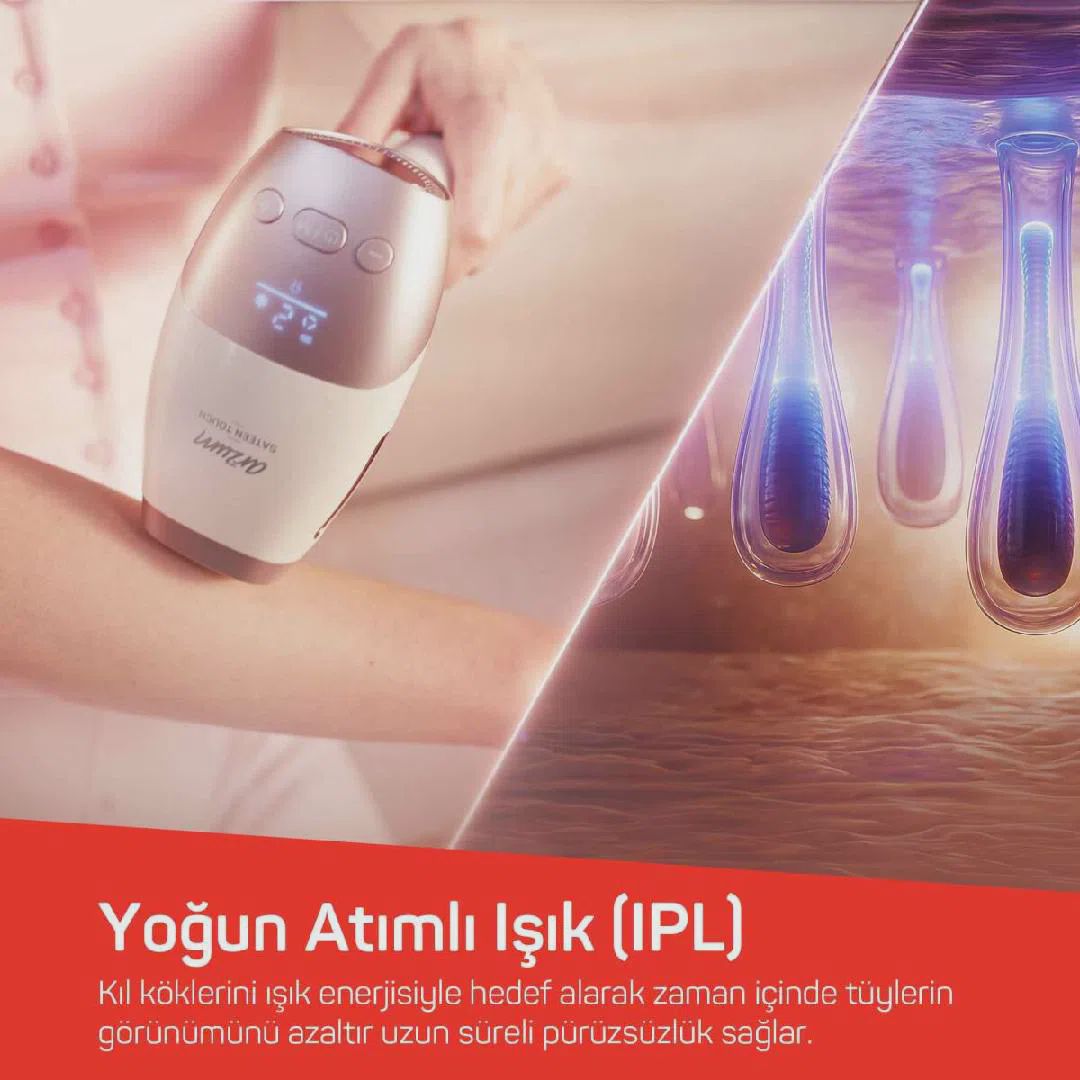 Epilyator Arzum Sateen Touch AR5178-02 — Mallar, Bakı (11)