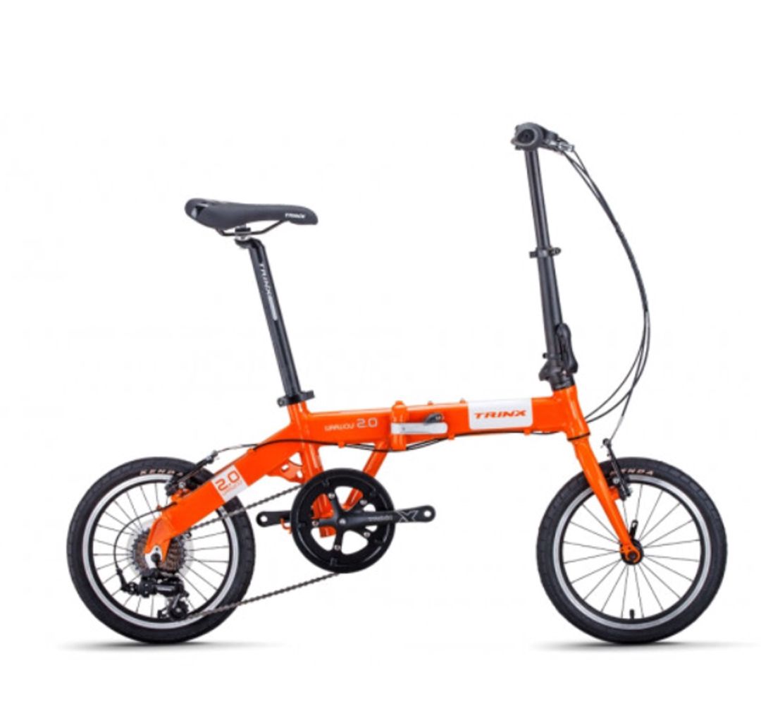Velosiped Trinx Warwolf 2.0, narıncı — Velosipedlər, Bakı