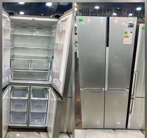 Samsung dördkapılı soyuducu, inox gövdə. - Tərtibat: yuxarıda iki — 1 200 ₼ · Дигях · Soyuducular Samsung dördkapılı soyuducu, inox gövdə. - Tərtibat: yuxarıda iki — Дигях