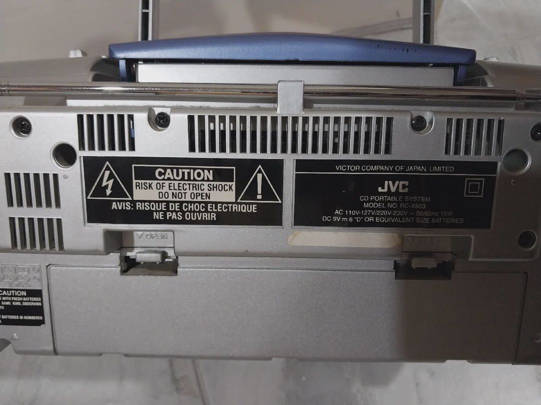 Audio sistemi JVC maqnitafon kaset və disk oxuducu — Elektronika, Bakı (6)