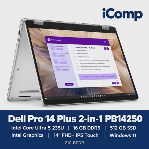 Dell Pro 14 Plus 2-in-1 PB14250 Ultra 5 235U (210-BPDR) Laptop — Баку