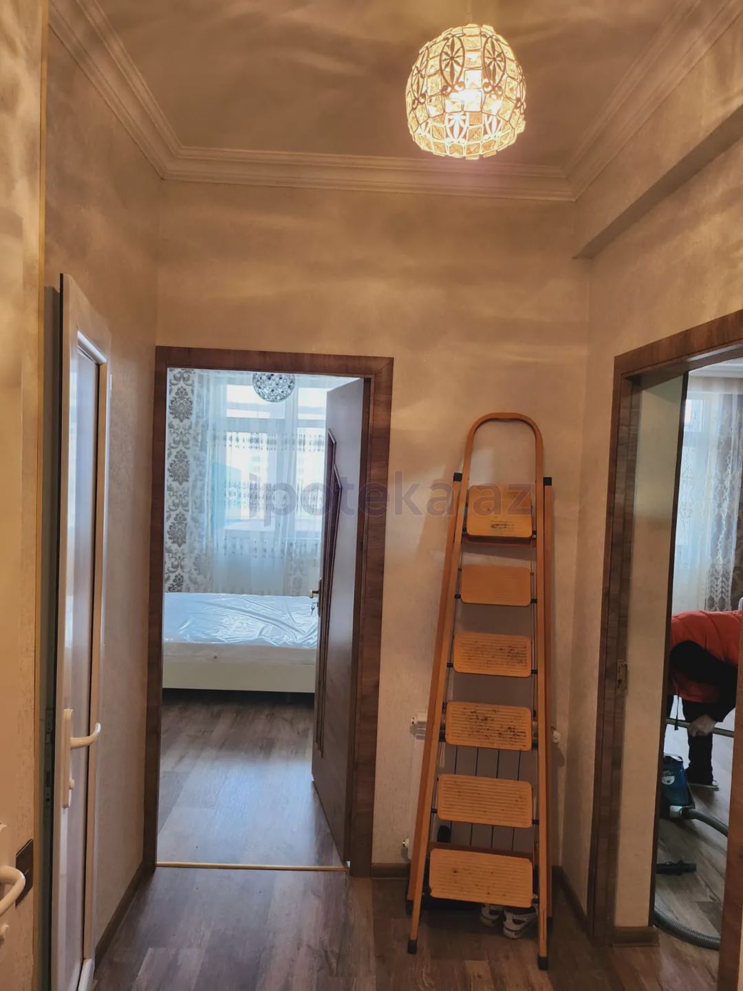 For rent: 2-room apartment (new building), 65 m² — Mənzil, Xırdalan (5)