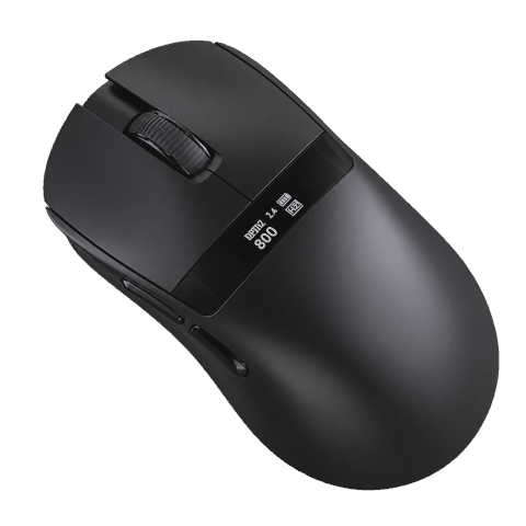 Ajazz NJ08 V2 Black Simsiz Gaming Siçan — Baku