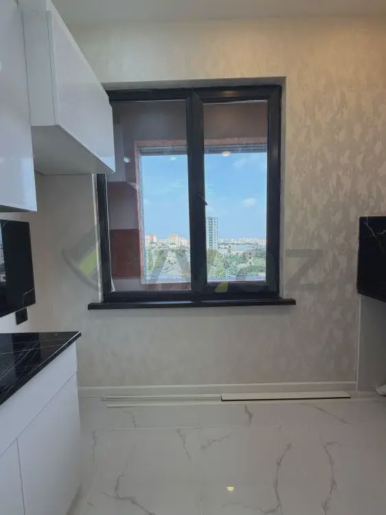 For sale: 2-room apartment (new building), 45 m² — Mənzil, Xırdalan (4)