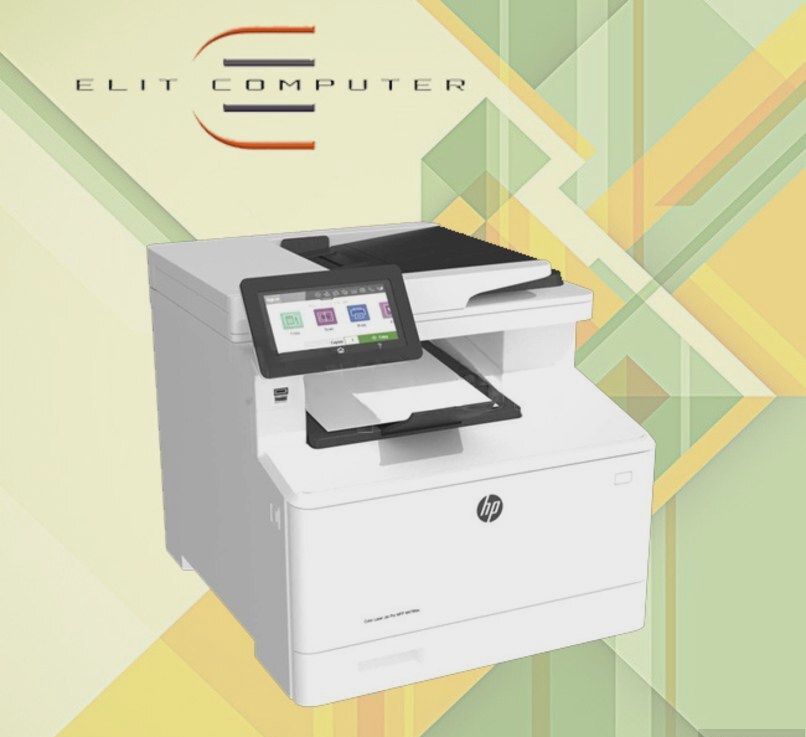 Çoxfunksiyalı printer HP Color LaserJet Pro MFP M479fdw — Printerləri, Bakı (4)