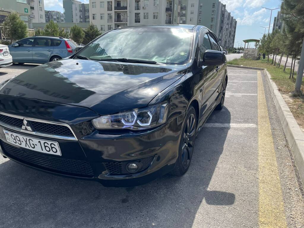 Mitsubishi Lancer, 2 L, 2008, 300 000 km 99-XG-166 — Avtomobillər, Sumqayıt