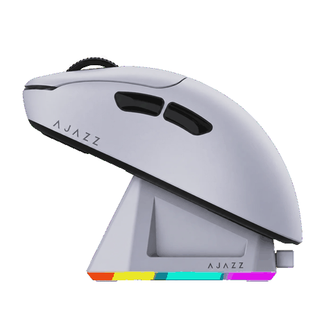 Ajazz AJ179P MC White Simsiz Gaming Siçan — Baku