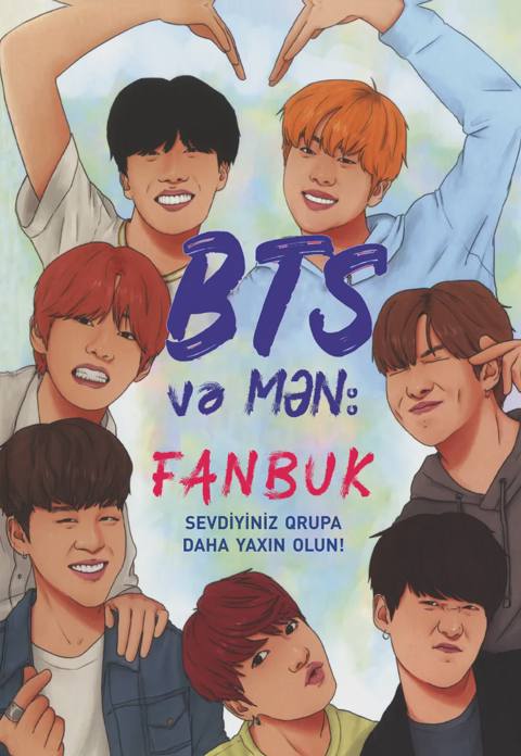 BTS və mən: Fanbuk — 11.89 ₼ · Baku · Kitablar BTS və mən: Fanbuk — Baku