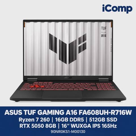 ASUS TUF Gaming A16 FA608UH-R716W (90NR0KS1-M00130) Gaming Laptop — Baku