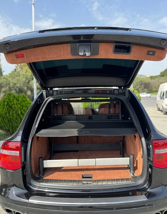 Porsche Cayenne Turbo, 2008 il, 220000 km, 4.8 L — Avtomobillər, Bakı (11)