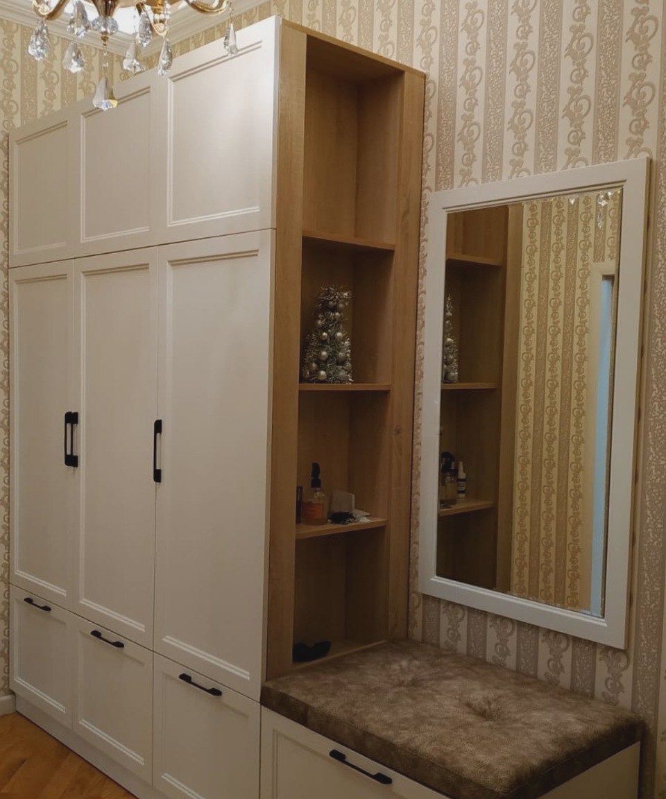 Dəhliz və mətbəx mebeli sifarişi — Mebel, Bakı (11)