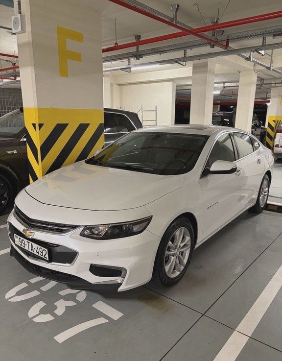 Chevrolet Malibu, 2018 il, 132000 km, 2.5 L 99-TA-492 — Avtomobillər, Bakı