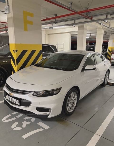 Chevrolet Malibu, 2018 il, 132000 km, 2.5 L — Bakı