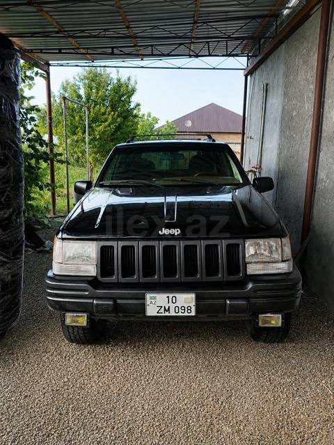 1997 Jeep Grand Cherokee, 1997, 337,200 km — Шамкир
