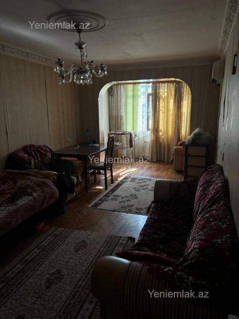 Kirayə 2 otaqlı Bina evi menzil (Köhnə tikili), 58 m², Nizami rayonu — 180 ₼ · 2 xonali · 58 m² · 1/5 qavat · Баку, Nizami · Mənzil Kirayə 2 otaqlı Bina evi menzil (Köhnə tikili), 58 m², Nizami rayonu — Баку