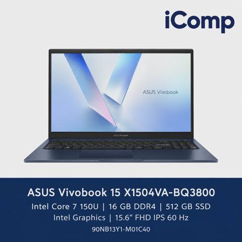 ASUS Vivobook 15 X1504VA-BQ3800 (90NB13Y1-M01C40) Laptop — Baku