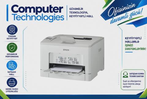 Printer Epson A4 AL-M300DN Mono — 345 ₼ · Bakı · Printerləri Printer Epson A4 AL-M300DN Mono — Bakı