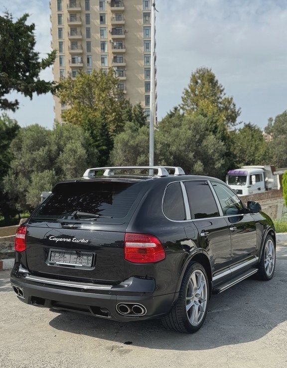 Porsche Cayenne Turbo, 2008 il, 220000 km, 4.8 L — Avtomobillər, Bakı (6)