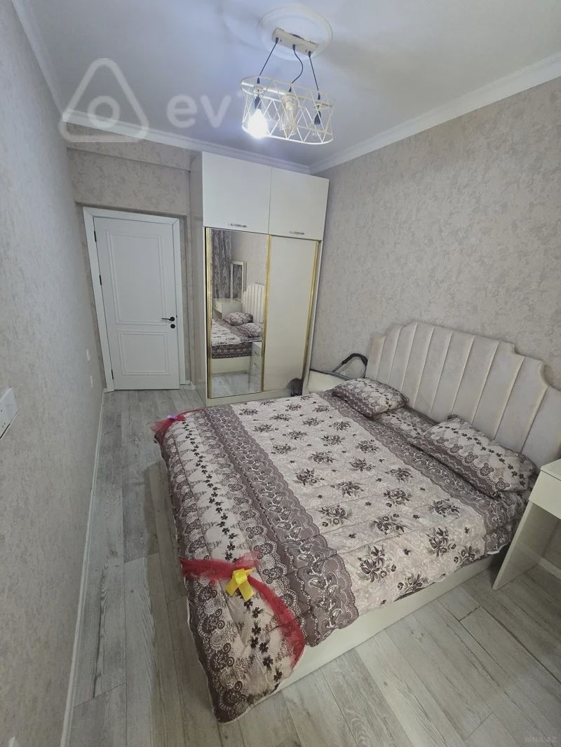 For rent: 2-room apartment (new building), 60 m² — Mənzil, Bakı (3)