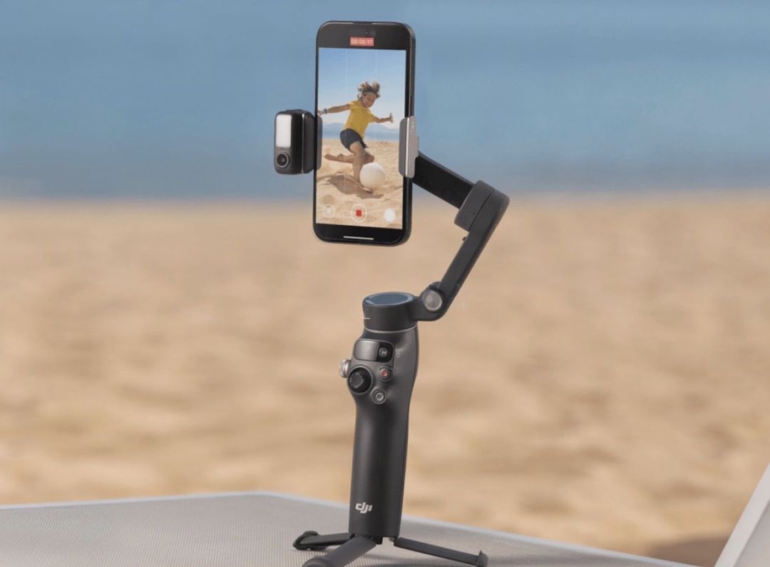 Stabilizator DJI Osmo Mobile 8 — Tutucular (2)