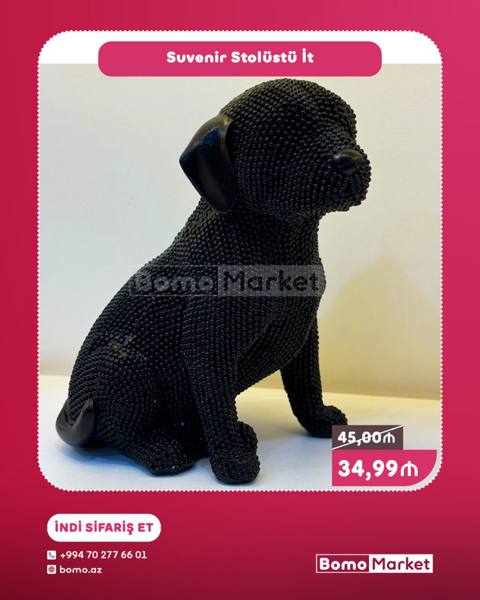 Fiqur, rəng - Qara — 2B Lines — Статуэткалар жана фигуралар