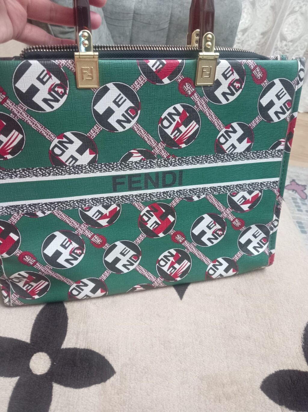 Əl çantası, Fendi, Yeni — Çantalar, çamadanlar, cüzdanlar, Bakı (3)