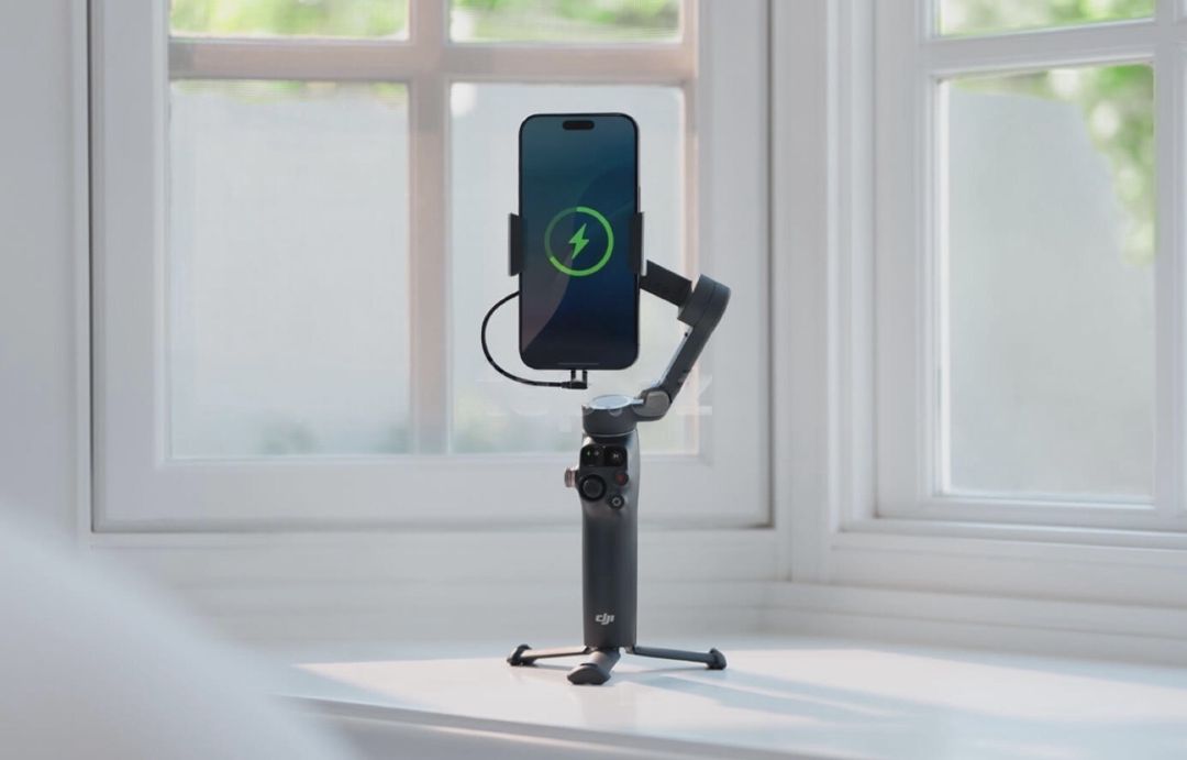 Stabilizator DJI Osmo Mobile 8 — Tutucular (3)