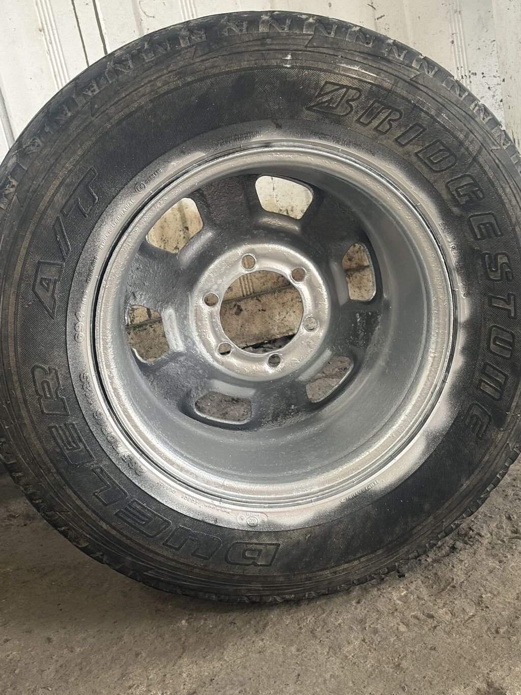 İşlənmiş Disk təkər Mitsubishi 265 / 70 / R 16, 6 Boltlu — Diskləri, Samux (3)