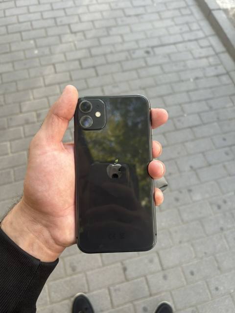 IPhone 11, Qara, Simsiz şarj — 290 ₼ · Baku · Apple iPhone IPhone 11, Qara, Simsiz şarj — Baku