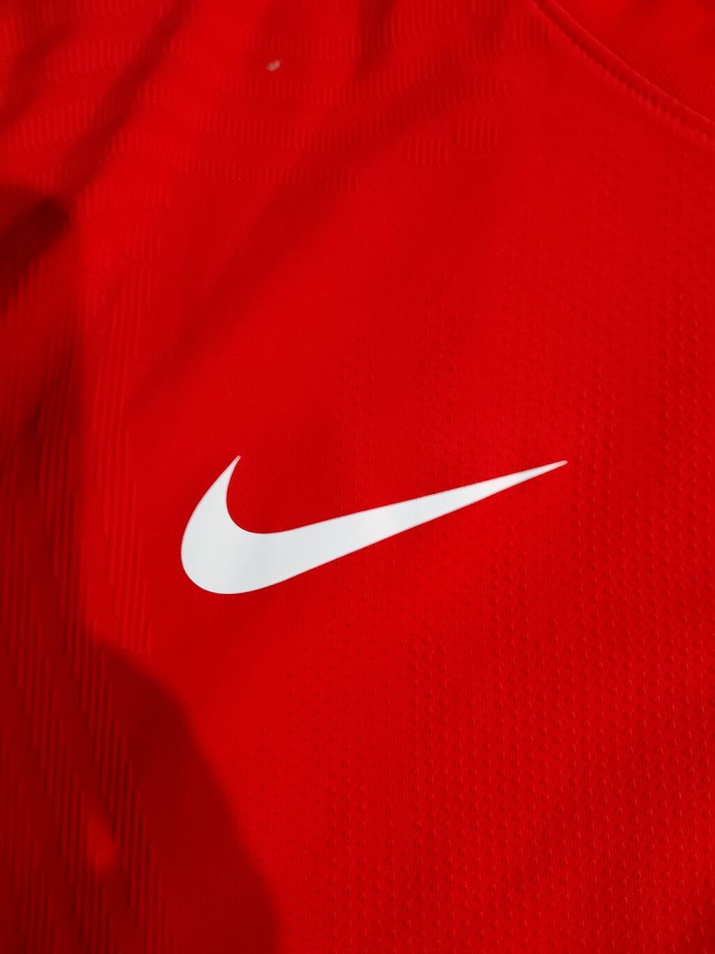 Futbolka, Nike, L, rəng - Qırmızı — Futbolka və polo, Bakı (4)