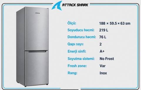 Ardesto Soyuducu — 990 ₼ · Bakı · Soyuducular Ardesto Soyuducu — Bakı