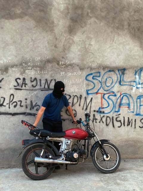 BMW — 500 ₼ · Khirdalan · Motosikletlər BMW — Khirdalan